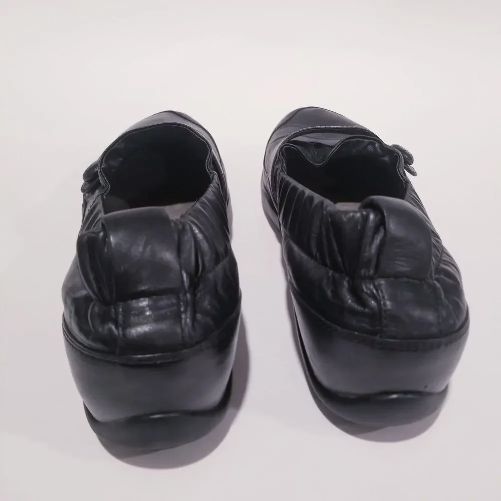 Dansko black leather